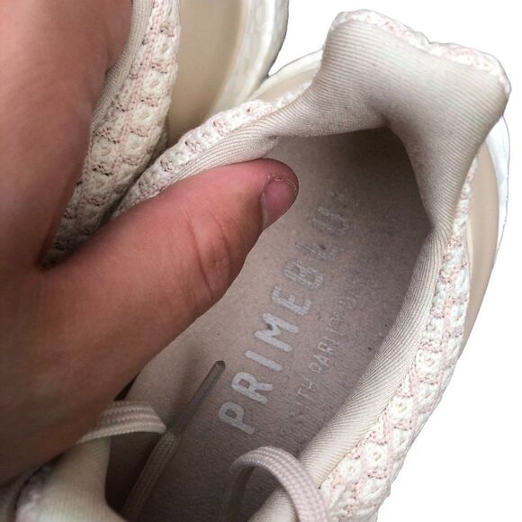 Rare 2020 Adidas Ultra Boost 5.0 Uncaged Halo Ivory Size 8.5W - Picture 13 of 14